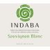 Indaba Sauvignon Blanc 2012 Front Label