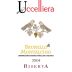 Uccelliera Brunello di Montalcino Riserva 2004 Front Label