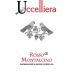 Uccelliera Rosso di Montalcino 2009 Front Label