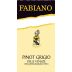 Fabiano Pinot Grigio 2013 Front Label