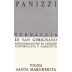 Societa Agricola Panizzi Vernaccia di San Gimignano Vigna Santa Margherita 2012 Front Label