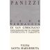 Societa Agricola Panizzi Vernaccia di San Gimignano Vigna Santa Margherita 2008 Front Label