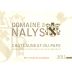 Domaine de Nalys Chateauneuf-de-Pape Rouge 2011 Front Label