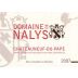 Domaine de Nalys Chateauneuf-de-Pape Rouge 2007 Front Label