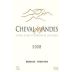 Cheval des Andes Mendoza 2008 Front Label