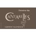 Domaine des Cantarelles Cabernet Sauvignon 2011 Front Label