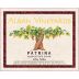 Alban Patrina Estate Syrah 2012 Front Label