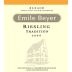 Domaine Emile Beyer Tradition Riesling 2009 Front Label
