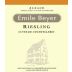 Domaine Emile Beyer Cuvee De L'Hostellerie Riesling 2011 Front Label