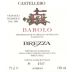 Brezza Barolo Castellero 2010 Front Label