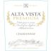 Alta Vista Premium Chardonnay 2012 Front Label