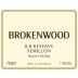 Brokenwood ILR Reserve Semillon 2004 Front Label