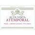 Alta Vista Atemporal Red Blend 2013 Front Label