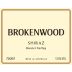 Brokenwood Hunter Valley Shiraz 2012 Front Label