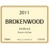 Brokenwood Hunter Valley Shiraz 2011 Front Label