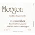 Domaine Georges Descombes Morgon 2009 Front Label