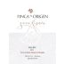 Finca El Origen Gran Reserva Malbec 2013 Front Label