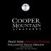 Cooper Mountain Mountain Terrior Pinot Noir 2009 Front Label