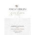 Finca El Origen Gran Reserva Cabernet Sauvignon 2012 Front Label