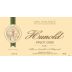 Bruno Hunold Pinot Gris 2001 Front Label