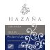 Hazana Rioja Crianza 2012 Front Label
