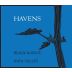 Havens Black and Blue 2013 Front Label