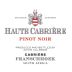 Cabriere Franschhoek Pinot Noir 2012 Front Label