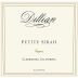 Dillian Wines Petite Sirah 2013 Front Label