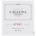 Calluna Chalk Hill Calluna Vineyards Cuvee 2009 Front Label