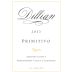 Dillian Wines Primitivo 2013 Front Label