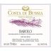 Costa di Bussia Barolo 2011 Front Label