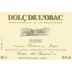 Costers del Siurana Dolc De L'Obac 2000 Front Label