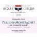Domaine Jacques Carillon Puligny-Montrachet Les Champ Canet Premier Cru 2010 Front Label