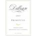 Dillian Wines Primitivo 2009 Front Label