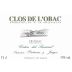 Costers del Siurana Dolc De L'Obac 2004 Front Label