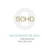 Soho Wine Co. White Collection Sauvignon Blanc 2016 Front Label