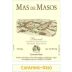 Capafons-Osso Priorat Mas de Masos 2005 Front Label