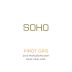 Soho Wine Co. White Collection Pinot Gris 2013 Front Label