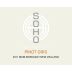 Soho Wine Co. White Collection Pinot Gris 2011 Front Label