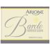 Arione Barolo Red 2011 Front Label