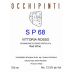 Arianna Occhipinti SP 68 Rosso 2011 Front Label