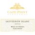 Cape Point Sauvignon Blanc 2012 Front Label