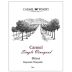 Carmel Single Vineyard Kayoumi Shiraz 2011 Front Label