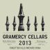 Gramercy Cellars Walla Walla Valley Syrah 2013 Front Label