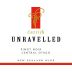 Carrick Unravelled Pinot Noir 2010 Front Label