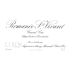 Domaine Leroy Romanee St. Vivant Grand Cru 2002 Front Label