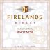 Firelands Pinot Noir 2012 Front Label