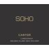 Soho Wine Co. Carter Chardonnay 2015 Front Label