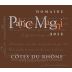 Domaine Patrice Magni Cotes du Rhone Rouge 2015 Front Label