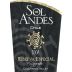 Sol de Andes Reserva Especial Syrah 2008 Front Label
